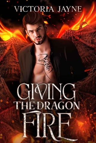 Giving the Dragon Fire by Victoria Jayne
