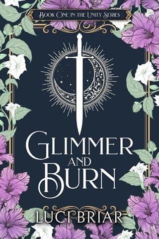 Glimmer and Burn by Luci Briar