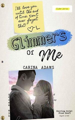 Glimmers of Me by Carina Adams