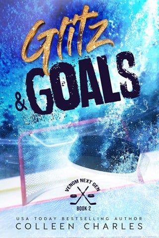 Glitz & Goals by Colleen Charles