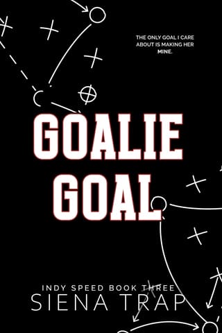 Goalie Goal by Siena Trap