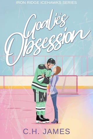Goalie’s Obsession by C.H. James