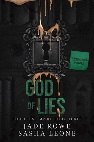 God of Lies by Sasha Leone