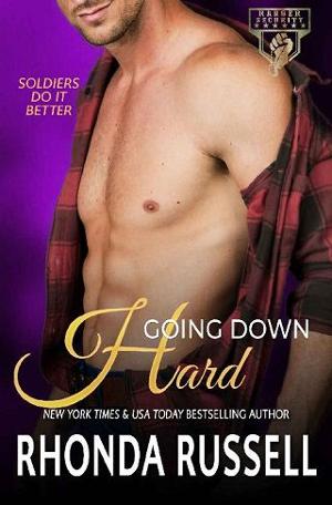 Going Down Hard by Rhonda Russell