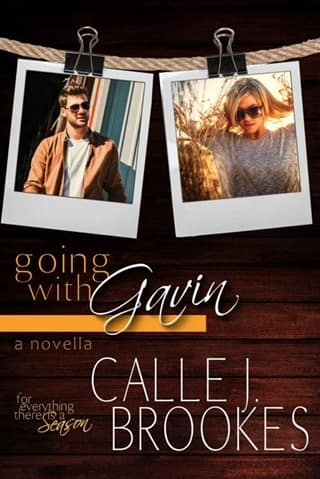 Going with Gavin by Calle J. Brookes