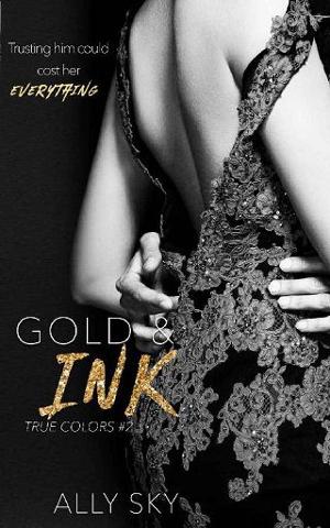 Gold and Ink by Ally Sky