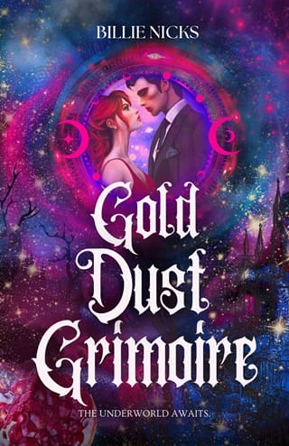 Gold Dust Grimoire by Billie Nicks