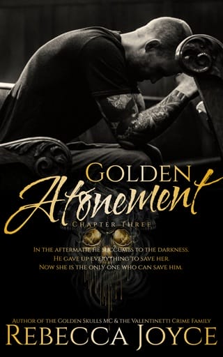Golden Atonement by Rebecca Joyce