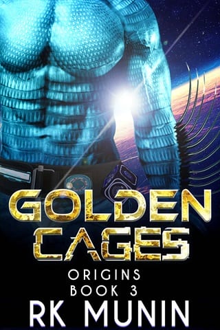 Golden Cages by RK Munin