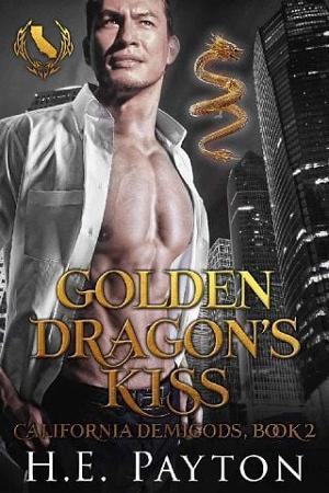 Golden Dragon’s Kiss by H.E. Payton