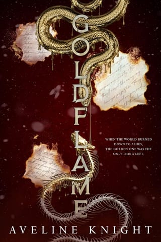 Goldflame by Aveline Knight