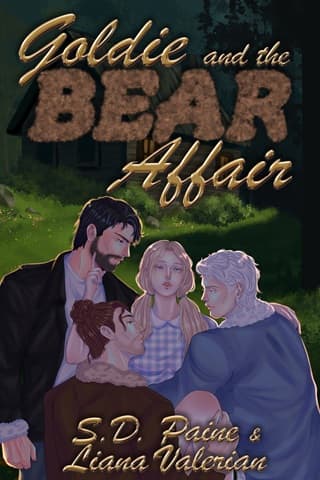 Goldie and the Bear Affair by Liana Valerian