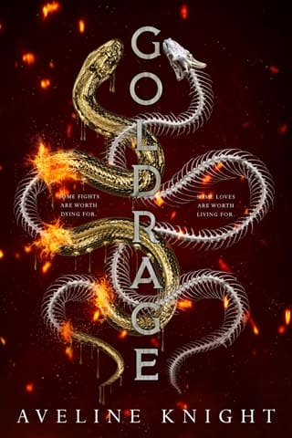 Goldrage by Aveline Knight