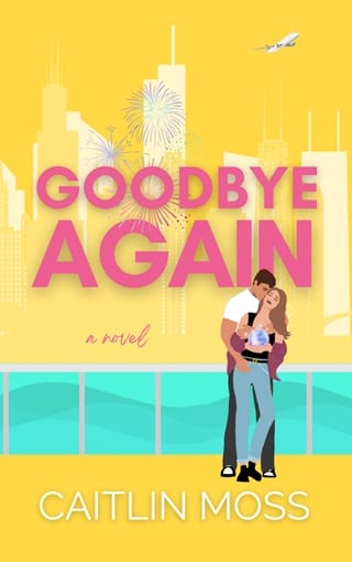 Goodbye Again by Caitlin Moss