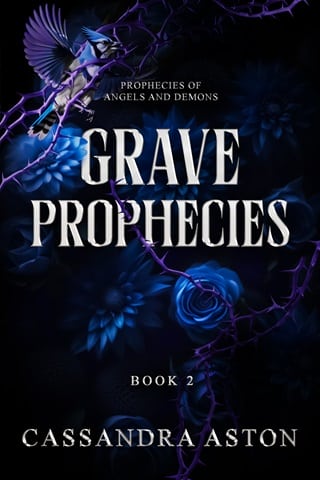 Grave Prophecies by Cassandra Aston