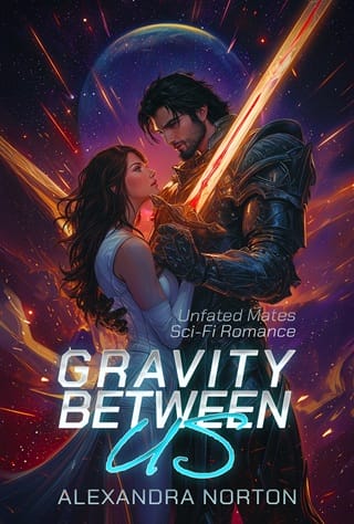 Gravity Between Us by Alexandra Norton