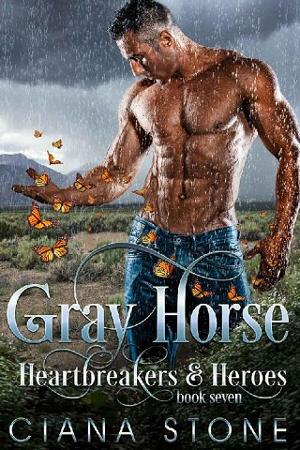 Gray Horse by Ciana Stone