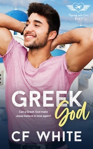 Greek God by C F White