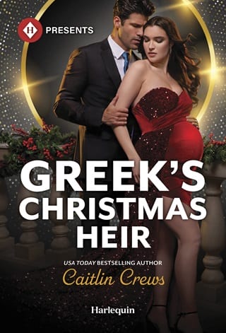 Greek’s Christmas Heir by Caitlin Crews