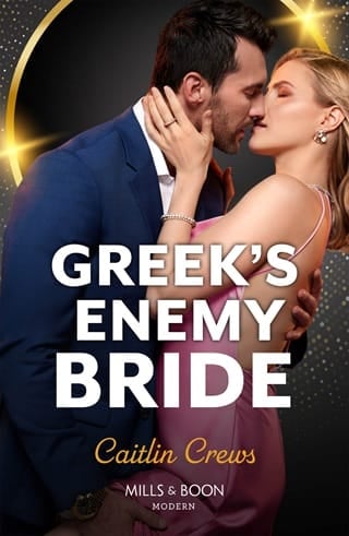 Greek’s Enemy Bride by Caitlin Crews