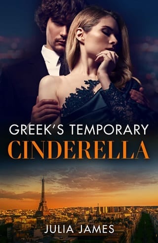 Greek’s Temporary Cinderella by Julia James