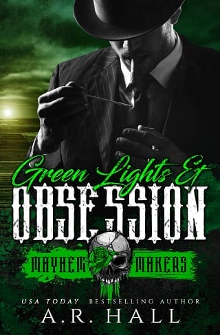 Green Lights and Obsession by A.R. Hall