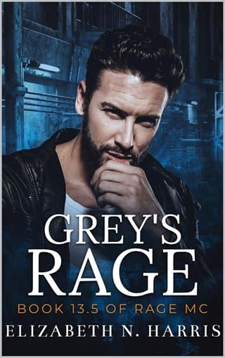 Grey’s Rage by Elizabeth N. Harris