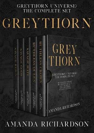 Greythorn: The Complete Set by Amanda Richardson