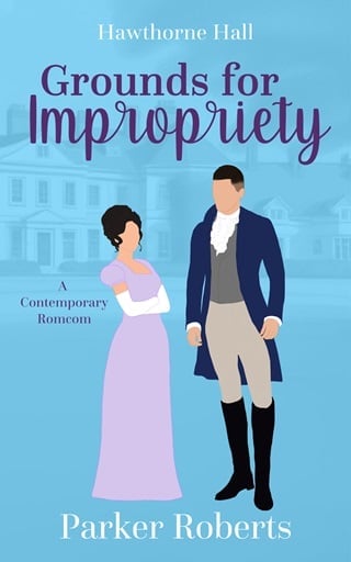 Grounds for Impropriety by Parker Roberts