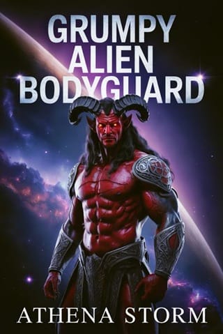 Grumpy Alien Bodyguard by Athena Storm