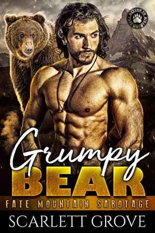 Grumpy Bear by Scarlett Grove