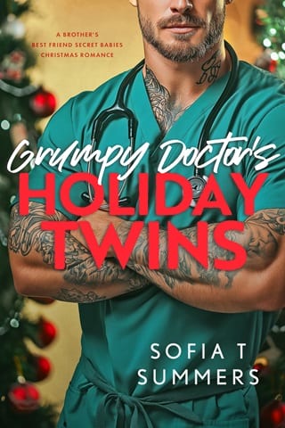 Grumpy Doctor’s Holiday Twins by Sofia T Summers