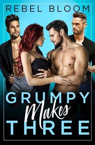 Grumpy Makes Three by Rebel Bloom