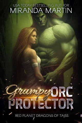 Grumpy Orc Protector by Miranda Martin