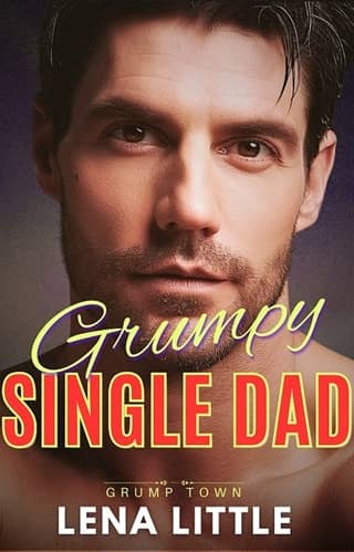 Grumpy Single Dad by Lena Little