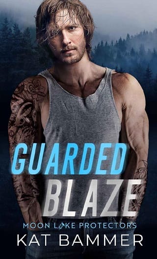 Guarded Blaze by Kat Bammer