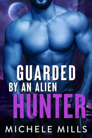 Guarded By an Alien Hunter by Michele Mills