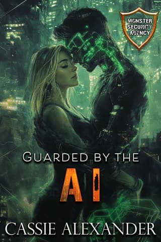 Guarded By the AI by Cassie Alexander