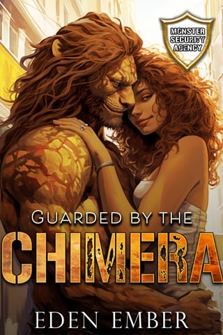 Guarded By the Chimera by Eden Ember