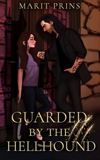 Guarded By the Hellhound by Marit Prins