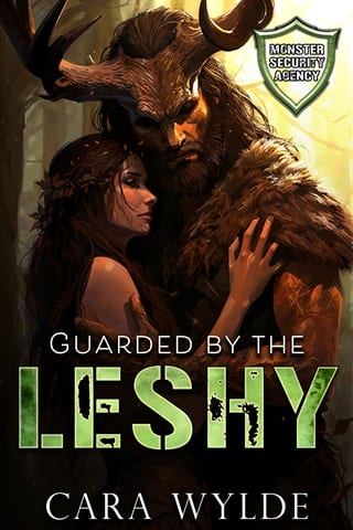 Guarded By the Leshy by Cara Wylde