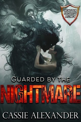 Guarded By the Nightmare by Cassie Alexander