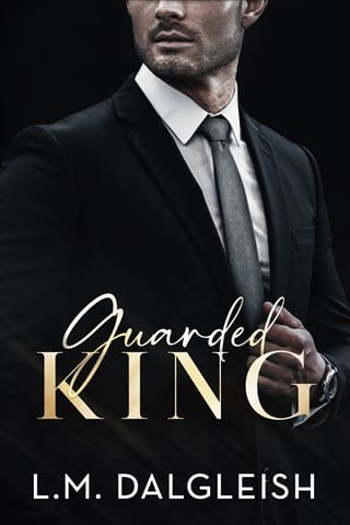 Guarded King by L. M. Dalgleish