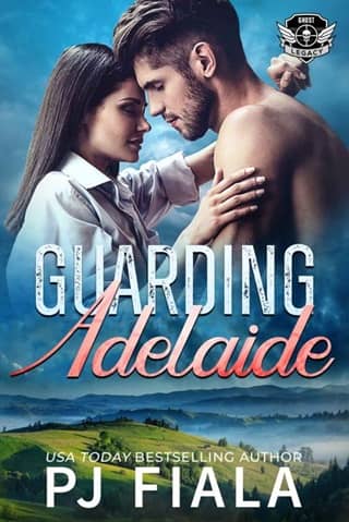 Guarding Adelaide by PJ Fiala