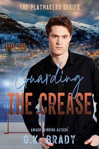 Guarding the Crease by G.K. Brady