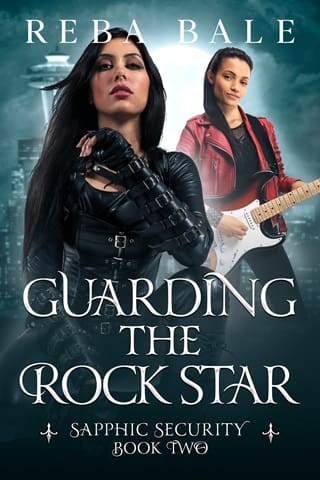 Guarding the Rock Star by Reba Bale