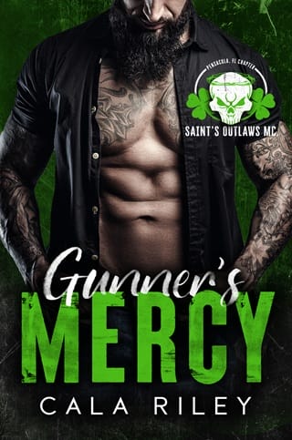 Gunner’s Mercy by Cala Riley