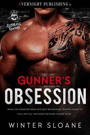 Gunner’s Obsession by Winter Sloane