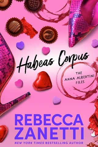Habeas Corpus by Rebecca Zanetti