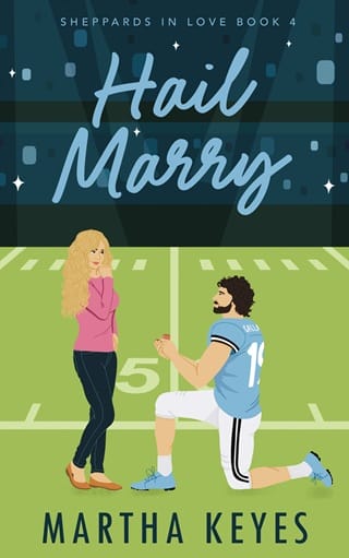 Hail Marry by Martha Keyes